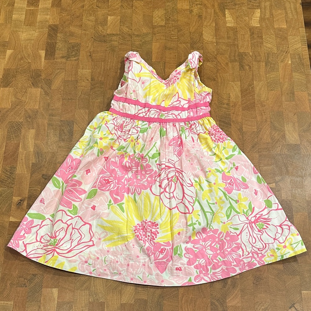 Lilly Pulitzer size 2t white tag dress